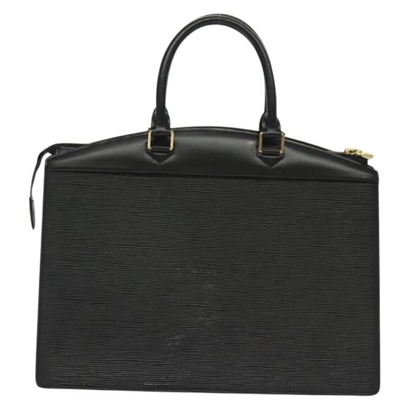 LOUIS VUITTON Epi Riviera Hand Bag Noir Black M48182 - Picture 3 of 13